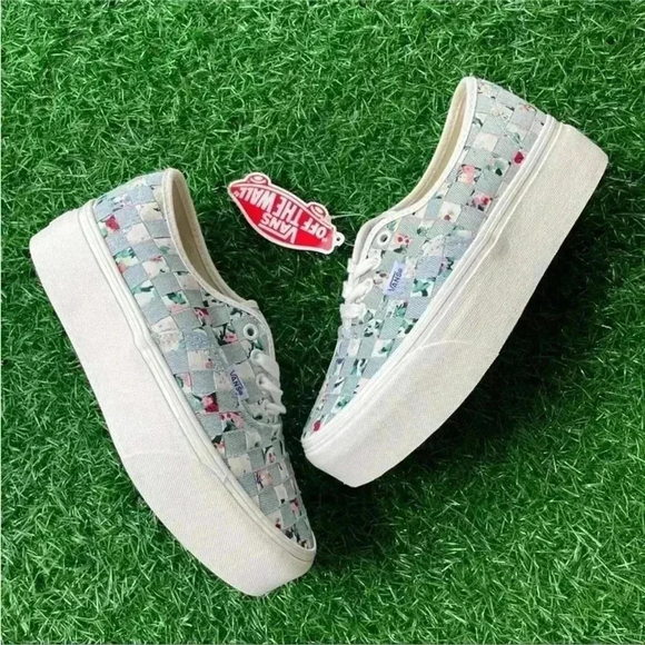 Vans Authentic Stacked Woven Floral - Picture 4 of 8